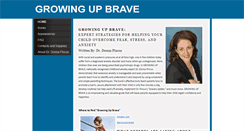Desktop Screenshot of growingupbrave.com